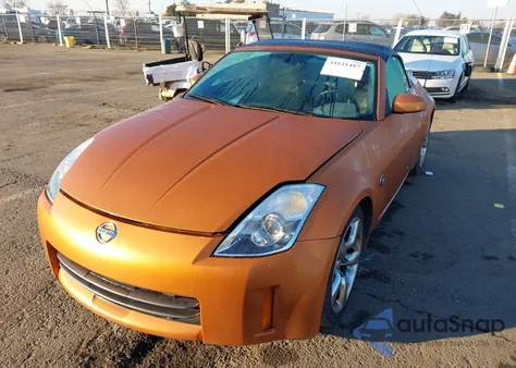 2006 Nissan 350Z Touring from USA, damaged, VIN JN1AZ36AX6M454627